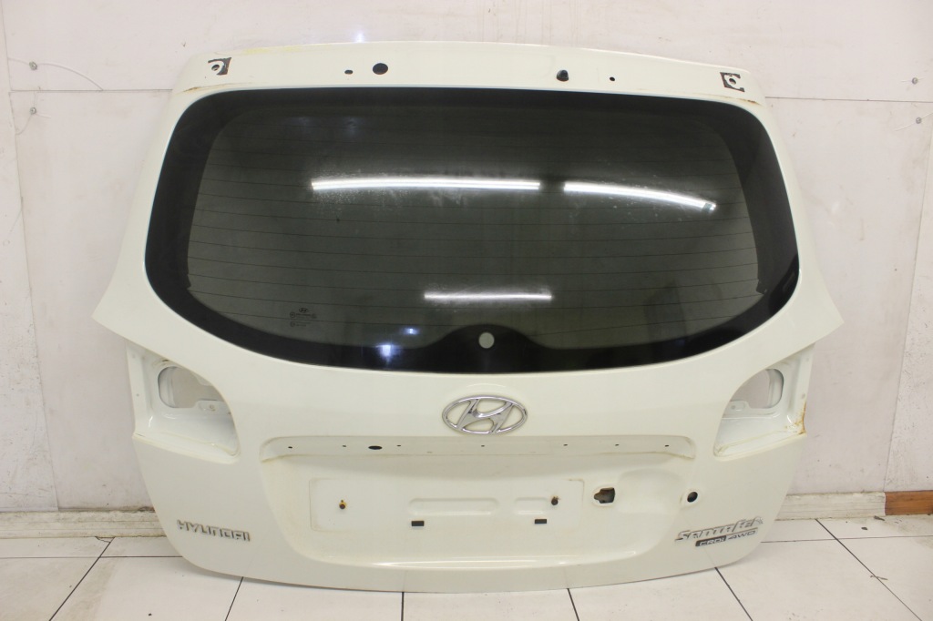 фото №1, Hyundai santa fe ii lift 09r- кришка багажника багажника 3m