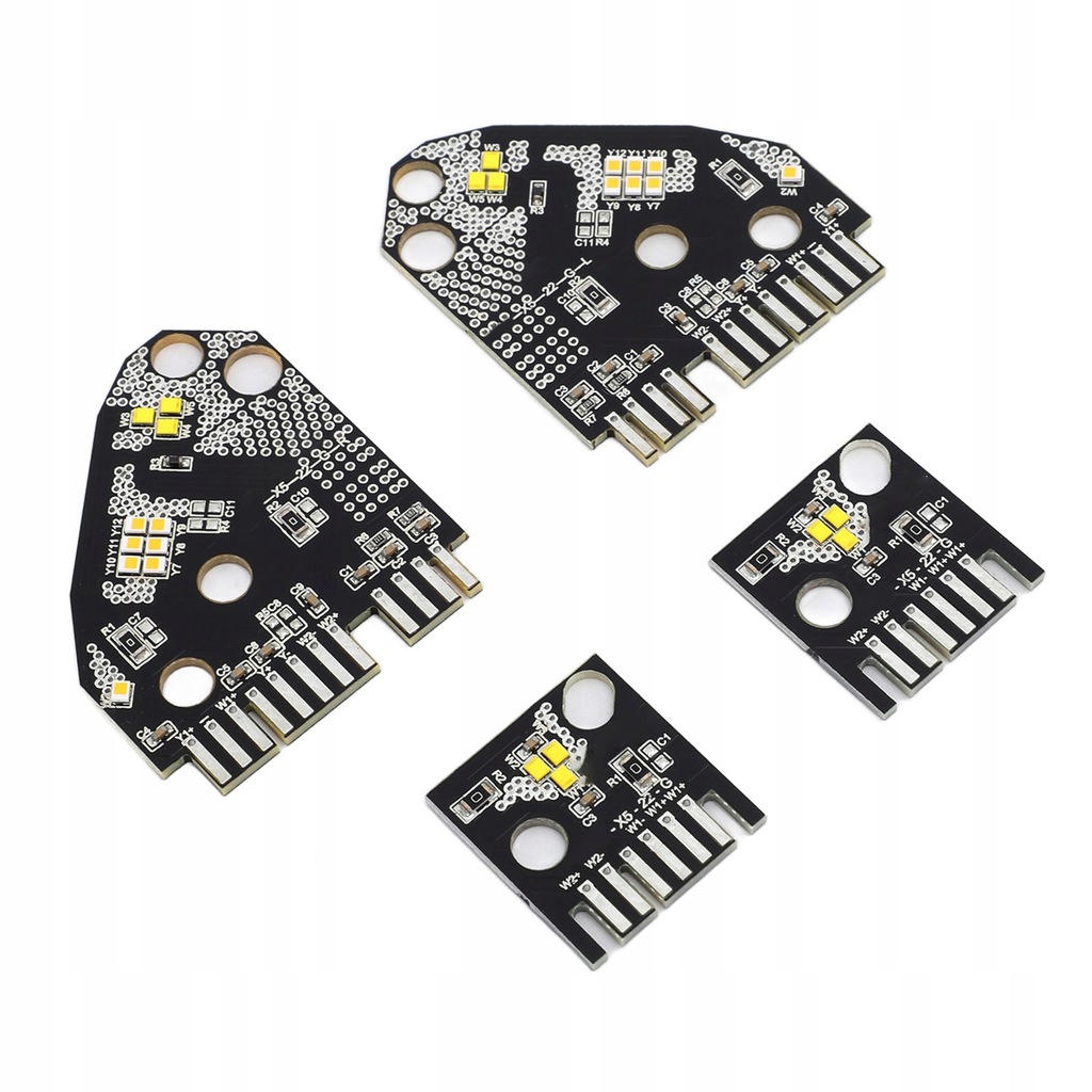 фото №5, Набор płytek модулей csl żółtych диод led drl dla x5 g05 x6 g06 f95 f96