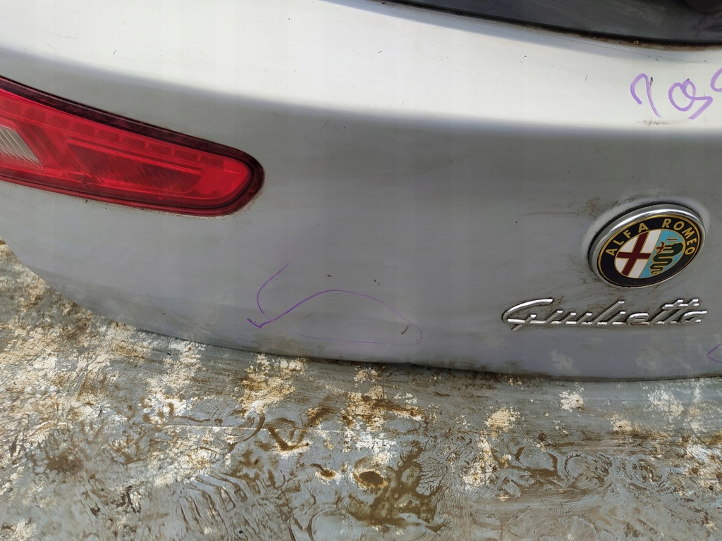 фото №5, Alfa romeo giulietta крышка багажника задняя задняя