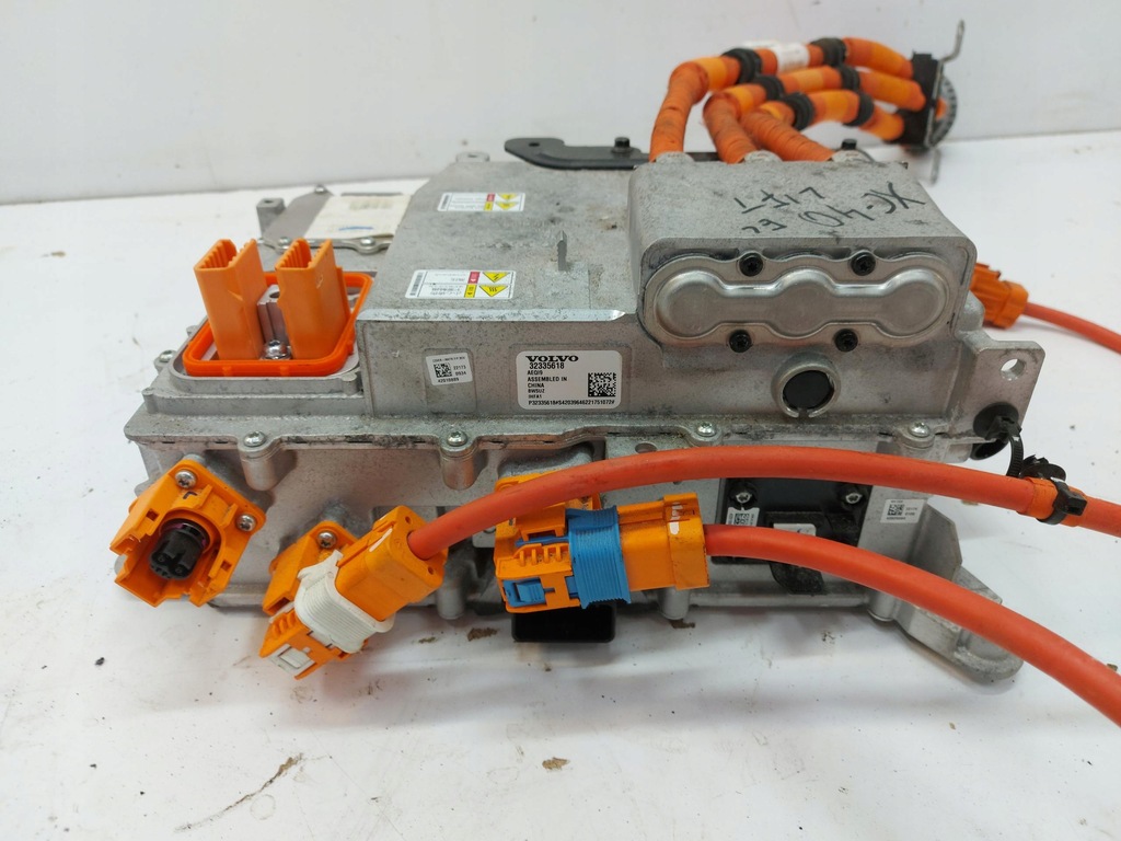 фото №3, Volvo xc40 lift інвертор перетворювач напруги 32335618