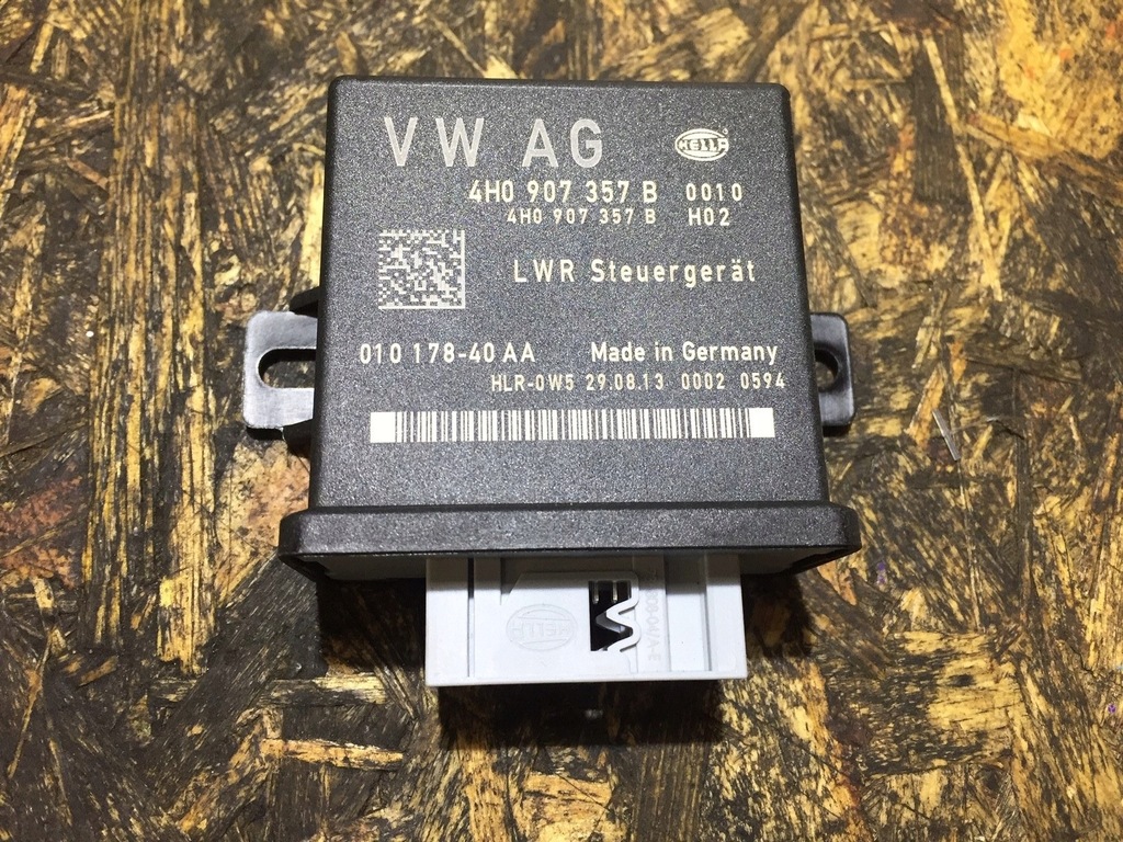 фото №1, Audi a6 c7 модуль блок керування світла 4h0907357b