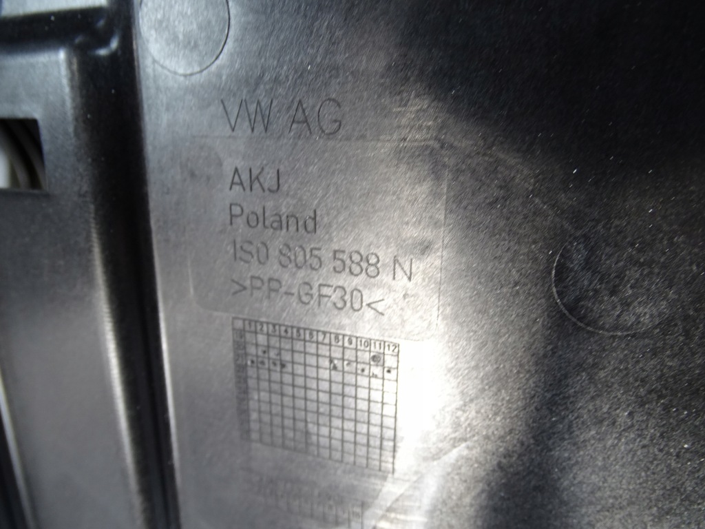 фото №4, Pas перед передній vw up mii citigo новий оригінал