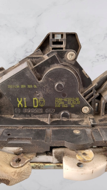 фото №2, Замок двері правий перед ford focus