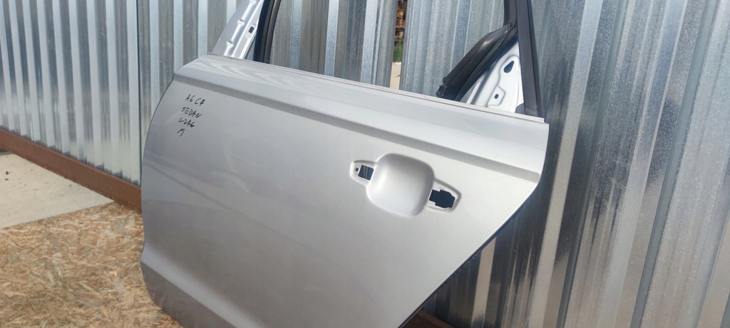 фото №7, Двері лівий задня audi a6 c7 lz7g sedan