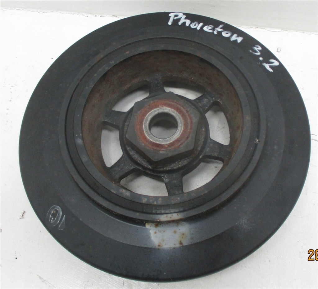 фото №1, Шків колінчастого вала vw phaeton 3.2 022105243d