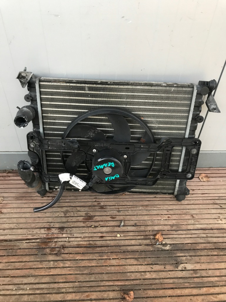 фото №2, Радиатор вентилятор комплект dacia renault