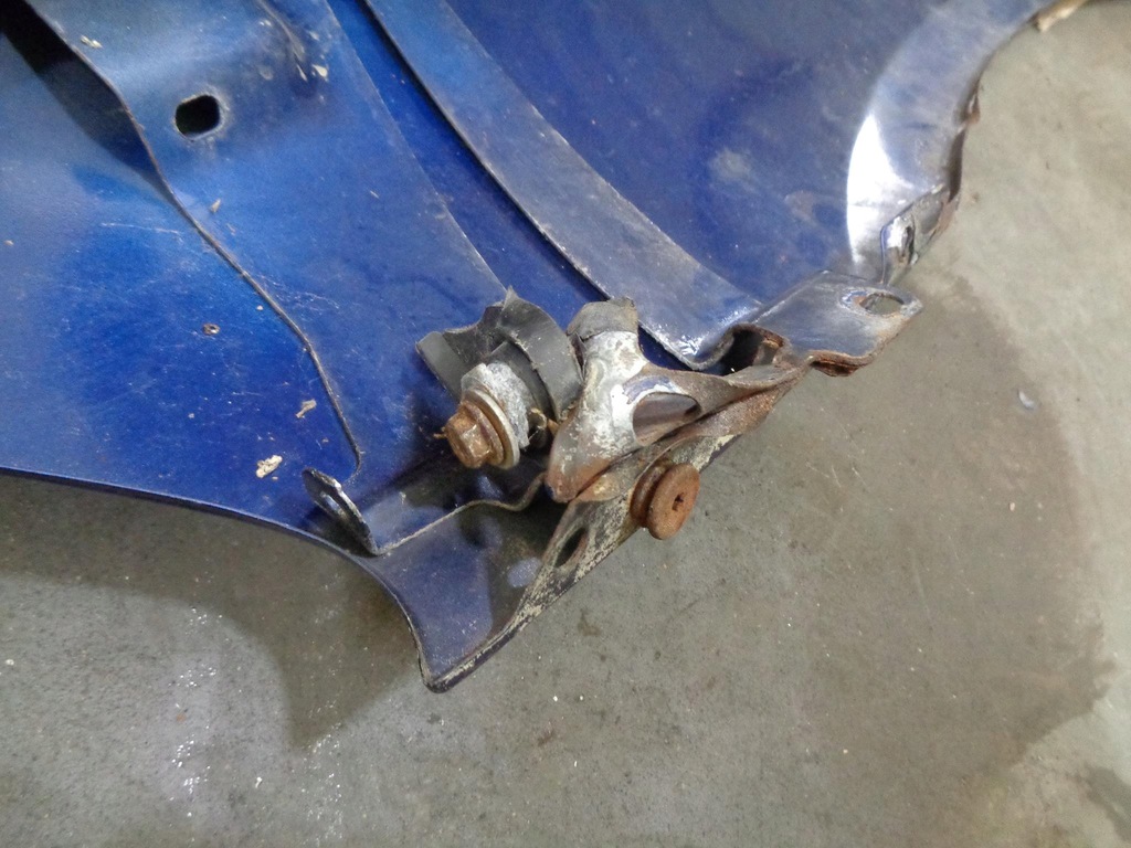 фото №12, Крыло fiat croma 2 ii 05-07r. правый передний 487