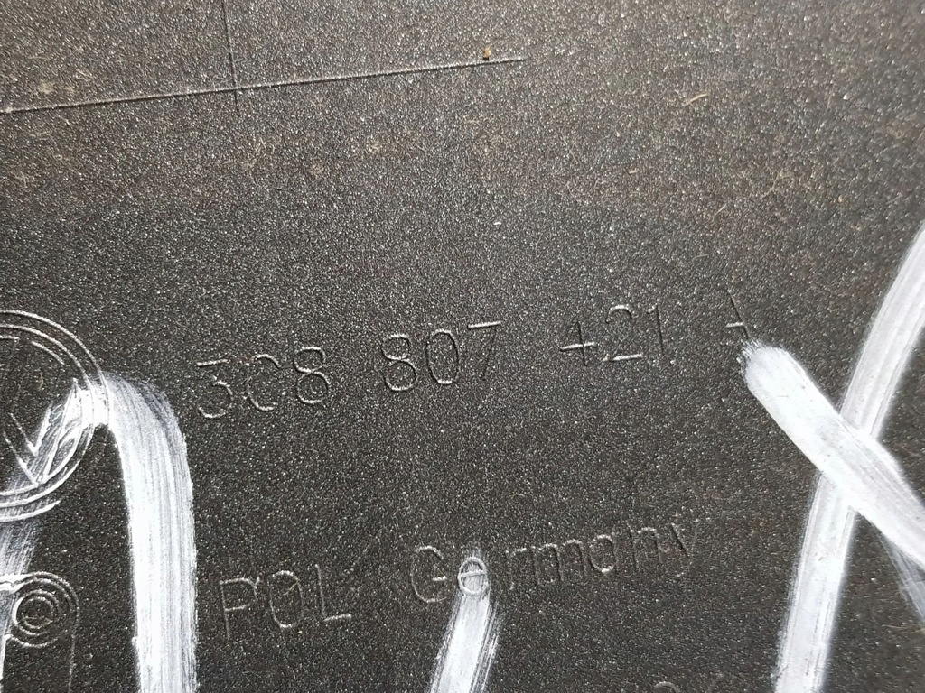 фото №16, Volkswagen passat cc 2010 с задний бампер задний