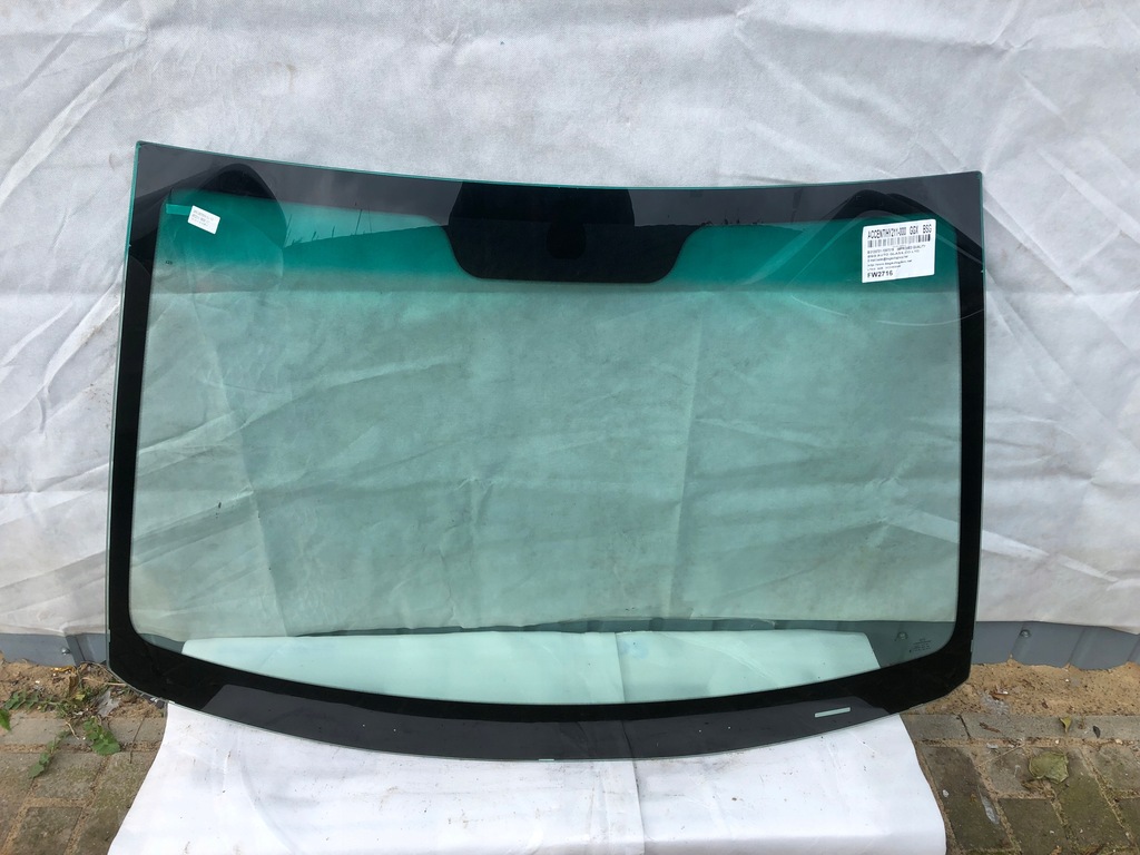 фото №1, Hyundai accent скло передня лобове nowa 2005-2011