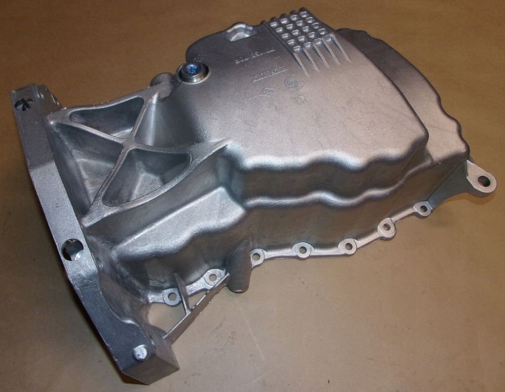 фото №3, Поддон масляная renault clio iv,captur 1.5dci