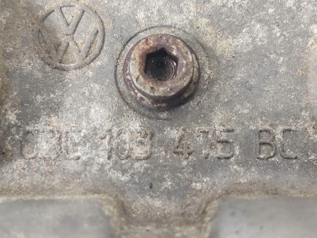 Головка цилиндров 03c103358ak 03c103475bc 1.4 tsi / tfsi vw audi seat skoda Цена