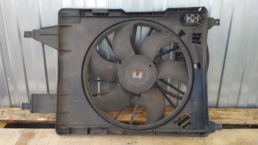 фото №3, Вентилятор корпус радиатора renault megane ii