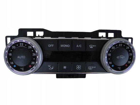 фото №1, Mercedes glk x204 204 панель кондиционера обдув