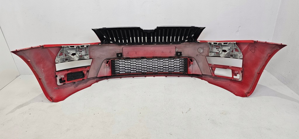 фото №11, Бампер перед передний skoda octavia iii vrs rs 5e0 12-16