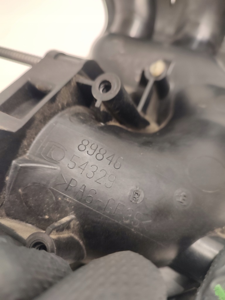 фото №8, Citroen c5 iii peugeot коллектор всасывающий 1.6 thp v759507