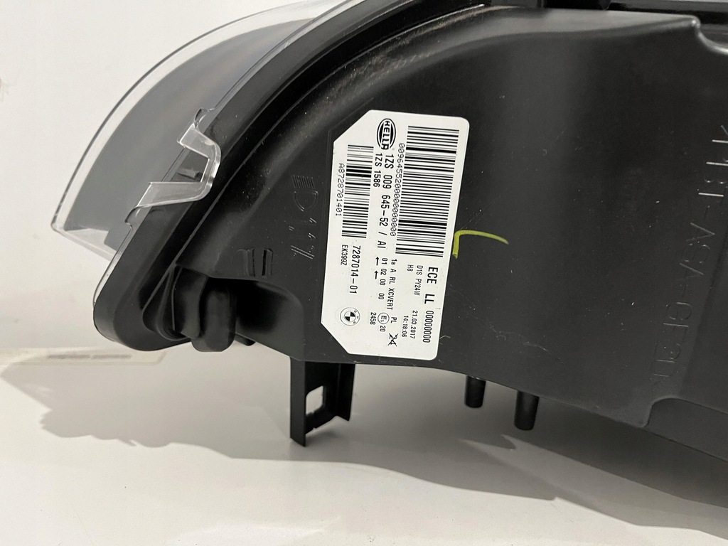 фото №11, Bmw x6 e71 лампа правий перед ксенон поворотна 7287014