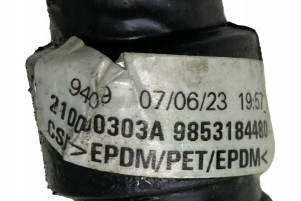 фото №6, Труба охлаждение opel mokka / mokka x 9853184480 1.2l бензиновый 2023