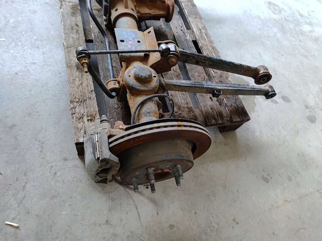 фото №9, Dodge ram 09- мост подвеска задняя 3.55 повреждённый