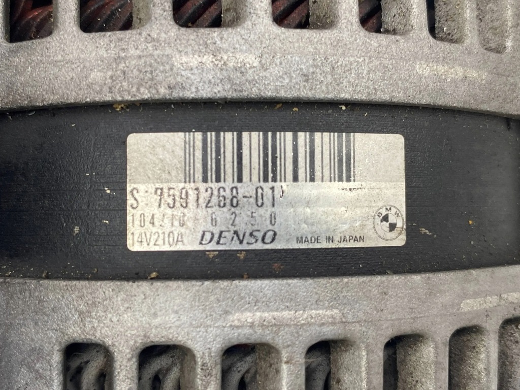 фото №6, Bmw x3 f25 3.0 n52 n52b30 генератор 7591268