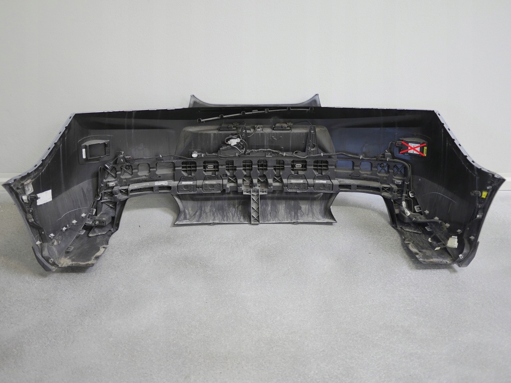 фото №12, 2016-2024 camaro 6.2 zl1 бампер задня задній підкладка дифузор оригінальний