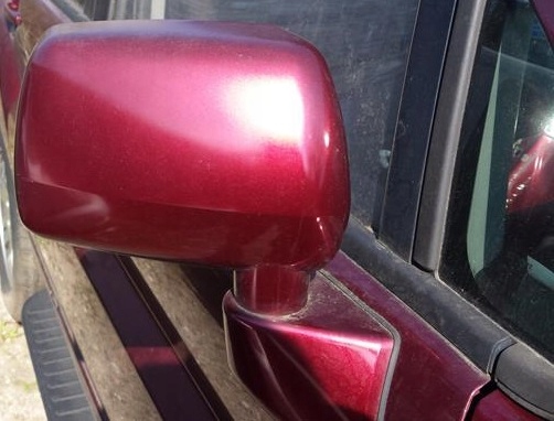 фото №1, Дзеркало праве mitsubishi endeavor