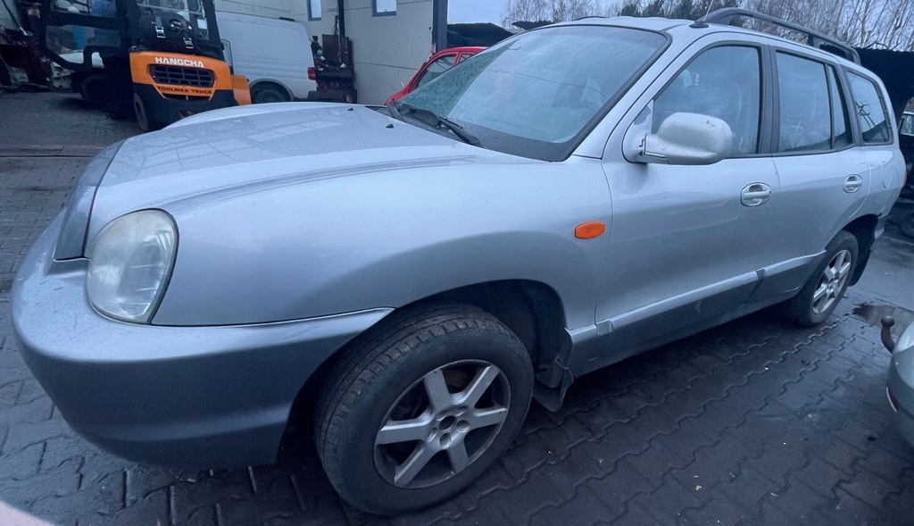 фото №5, Hyundai santa fe i lift колір ll крила лівий lub правий