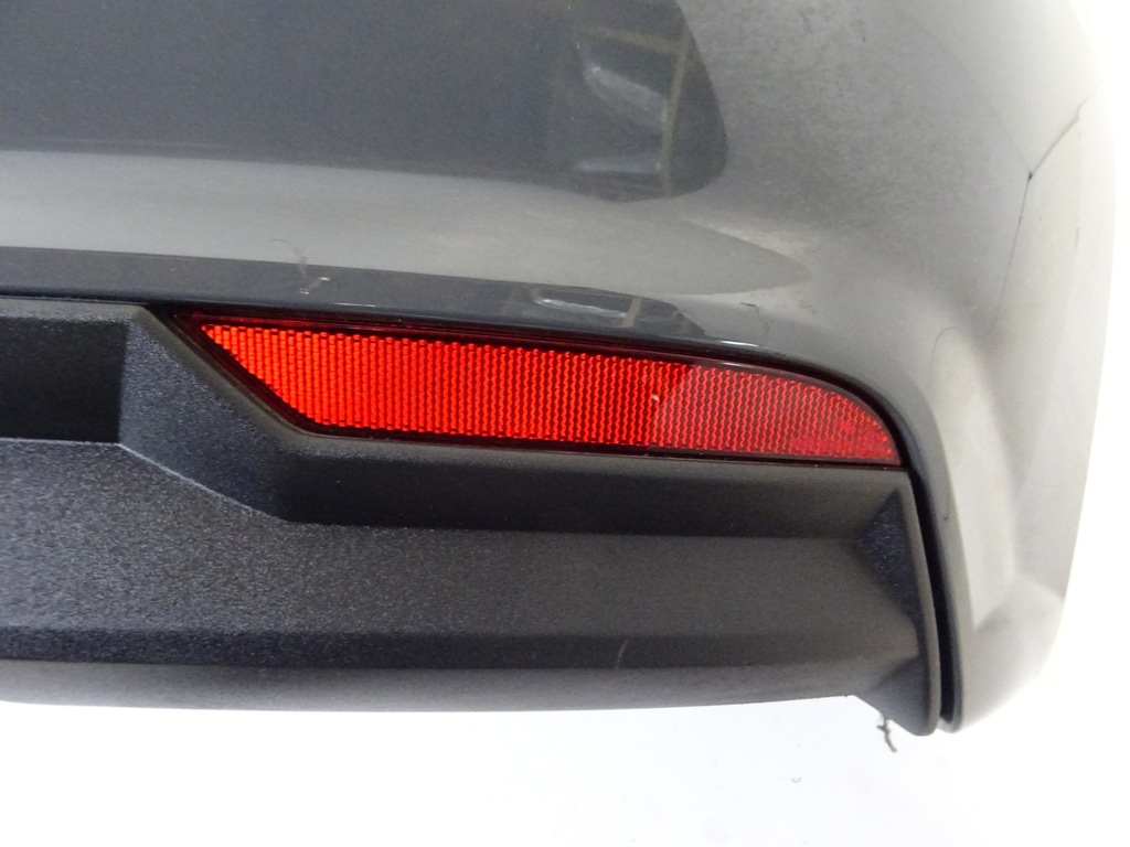 фото №9, Audi a1 8x lift бампер задняя 4xpdc lx7m nano grau 8xa307511a 8xa807421b