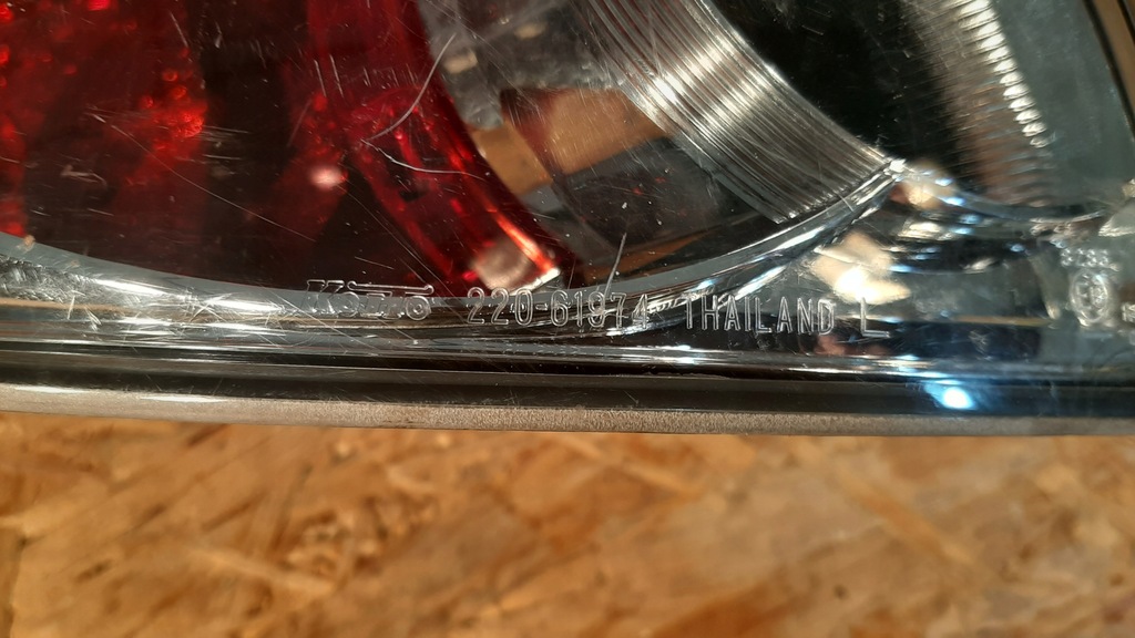 фото №11, Лампа mazda 6 vi gg kombi левый задняя левая задняя