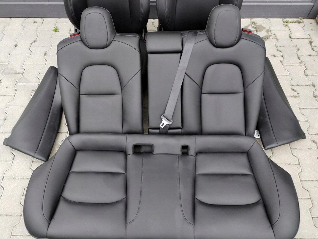 фото №8, Сиденья заднее сиденье tesla 3
