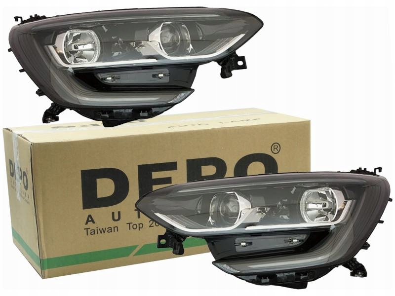 Купити Фари фари renault megane iv 15-