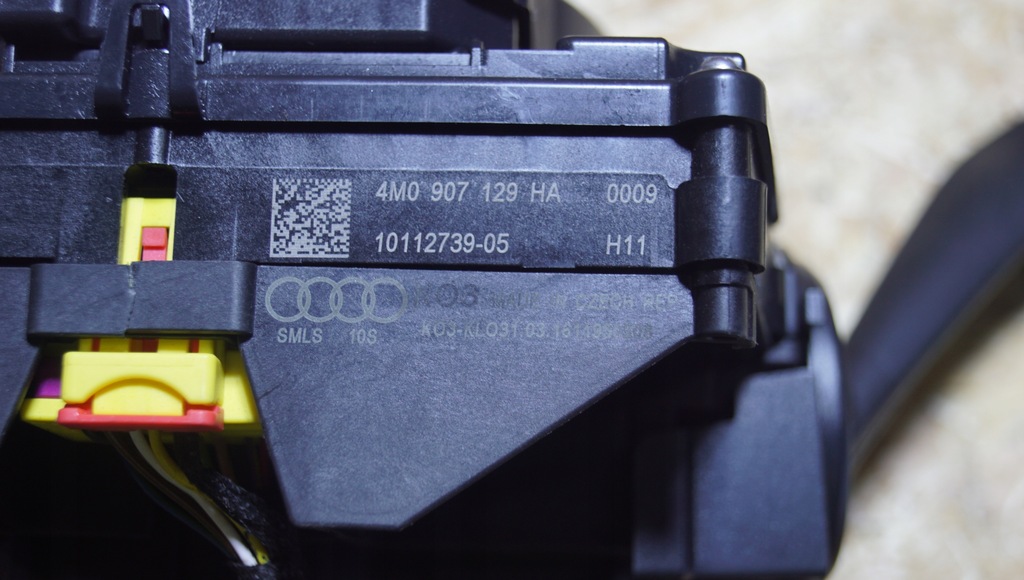 фото №10, Переключатель комбинированный audi a4 b9 4m0907129ha