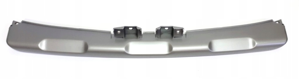 фото №1, Спойлер перед dacia sandero stepway 2012- серебристый