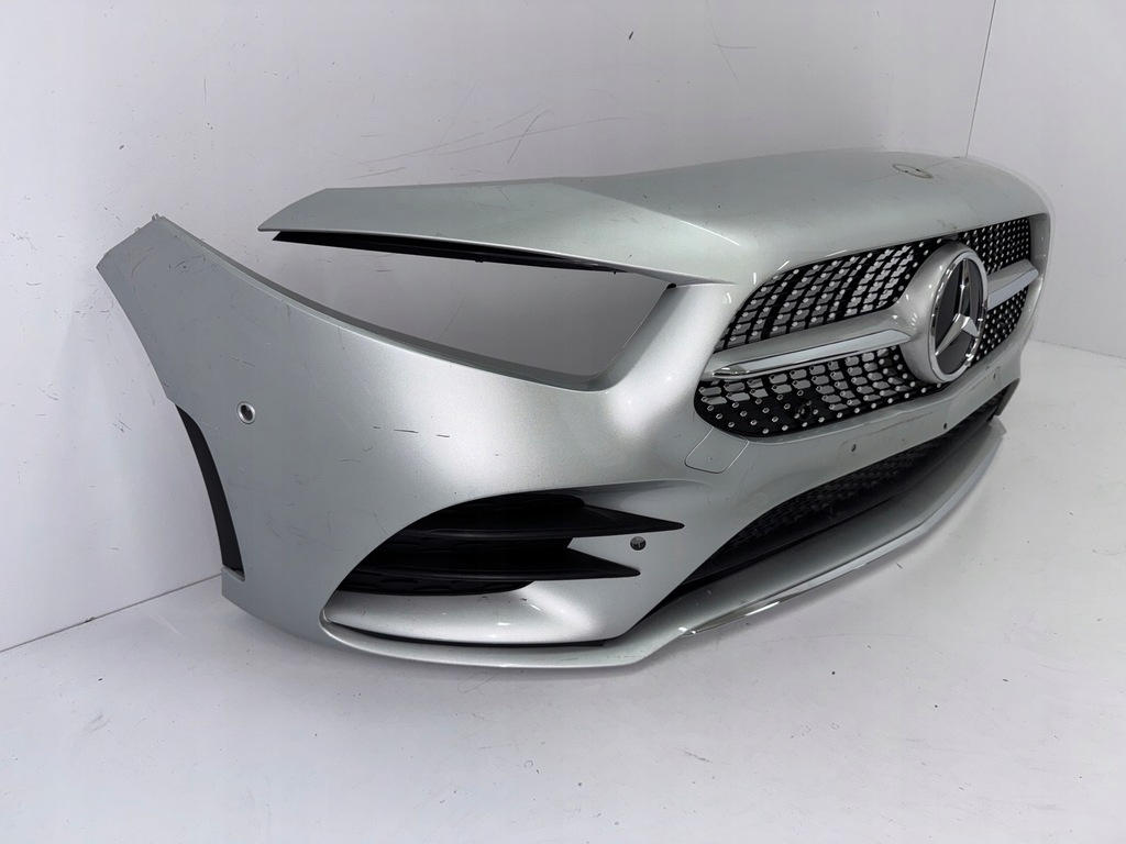 фото №5, Перед mercedes a klasa w177 капот крила капот бампер amg лампи led