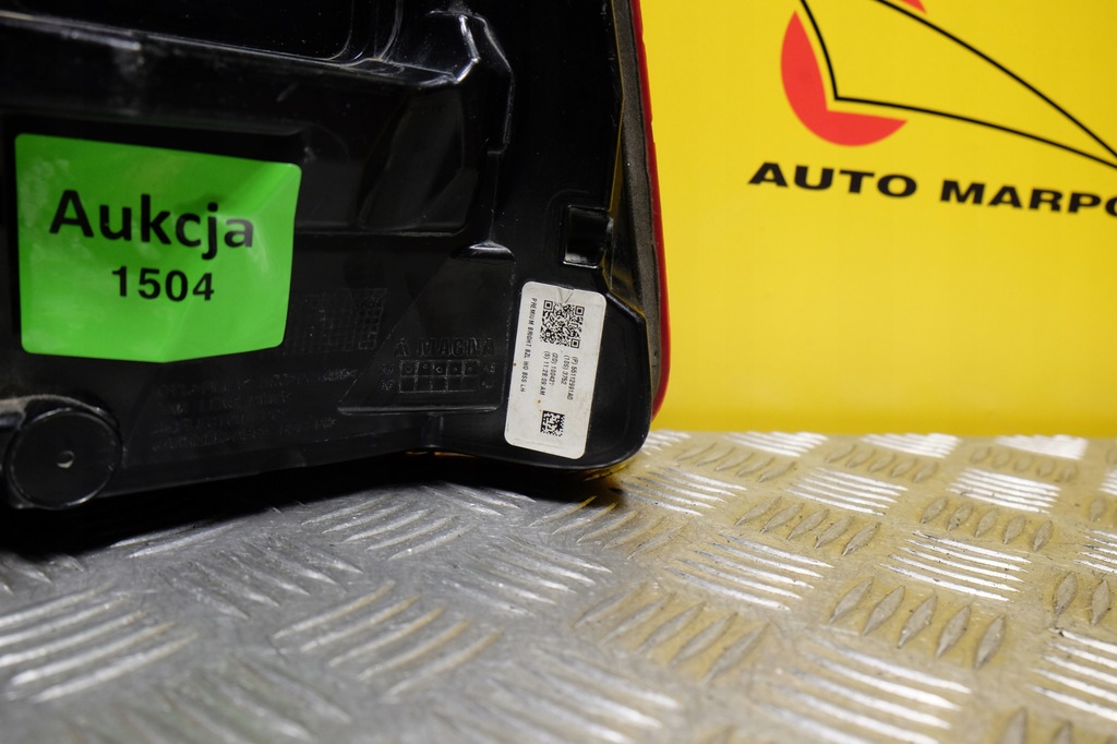 фото №15, Dodge ram 1500 2019- лампа задня ліва led usa