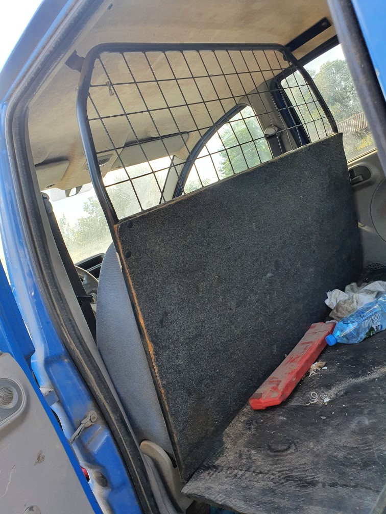 фото №9, Механизм стекло левый перед ручной fiat panda ii 05