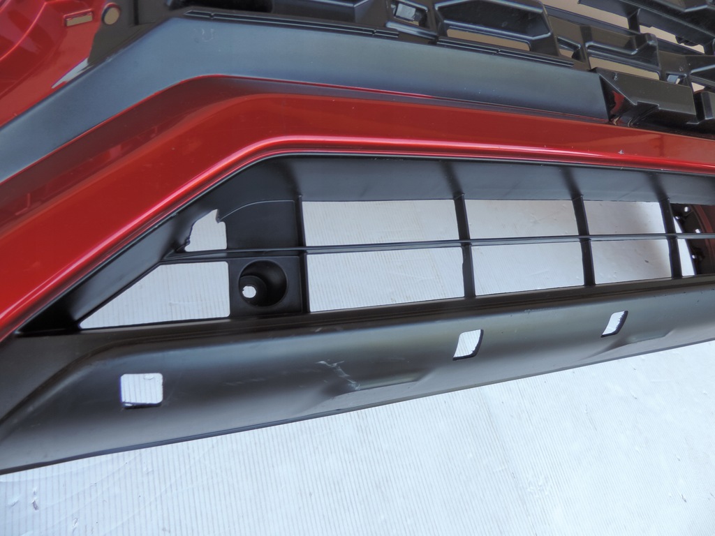 фото №10, Mitsubishi eclipse cross 2017 2018 передній бампер