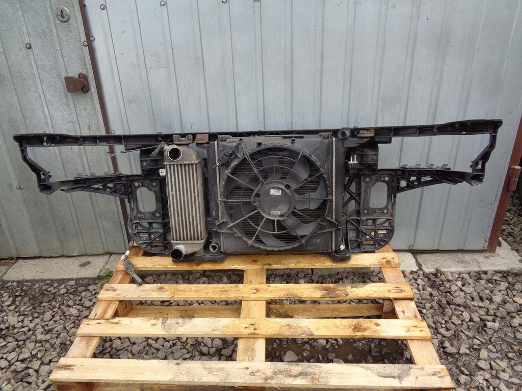 фото №6, Pas перед передній підсилювач передній радіатор kia ceed 1 i 2.0 crdi 06-