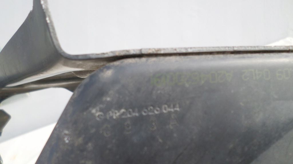 фото №5, Mercedes 204 c-klasa 10-14 панель фары лампы левый перед