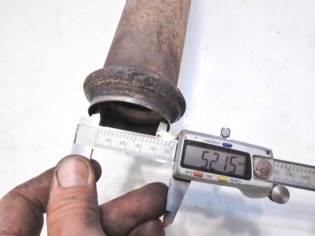 фото №5, Труба выхлопная peugeot 308 i 2.0 hdi