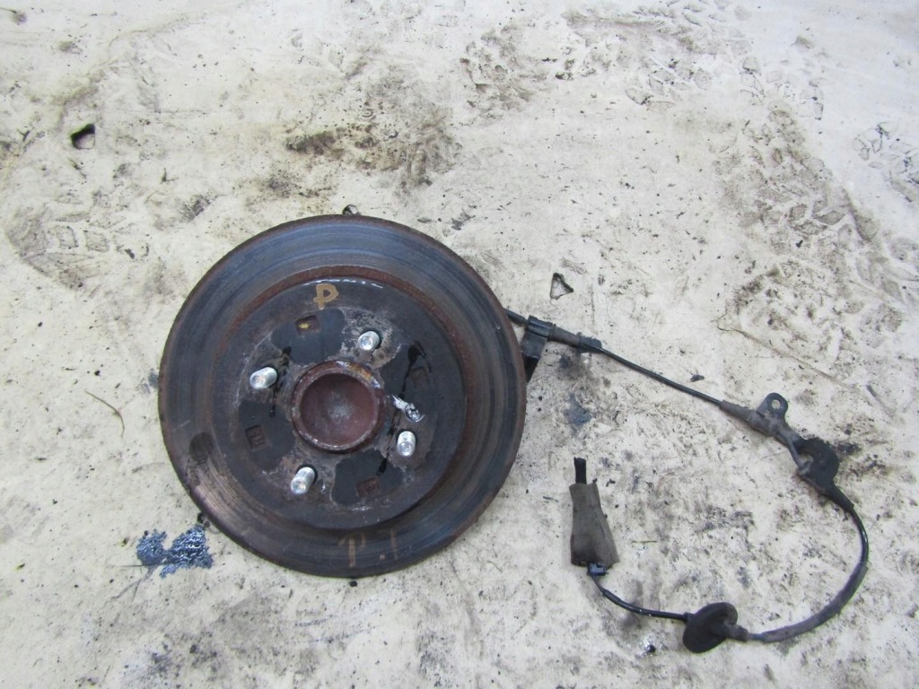 фото №1, Ступиця поворотний кулак правий задня задня 1.6 crdi kia stonic pa66gf35