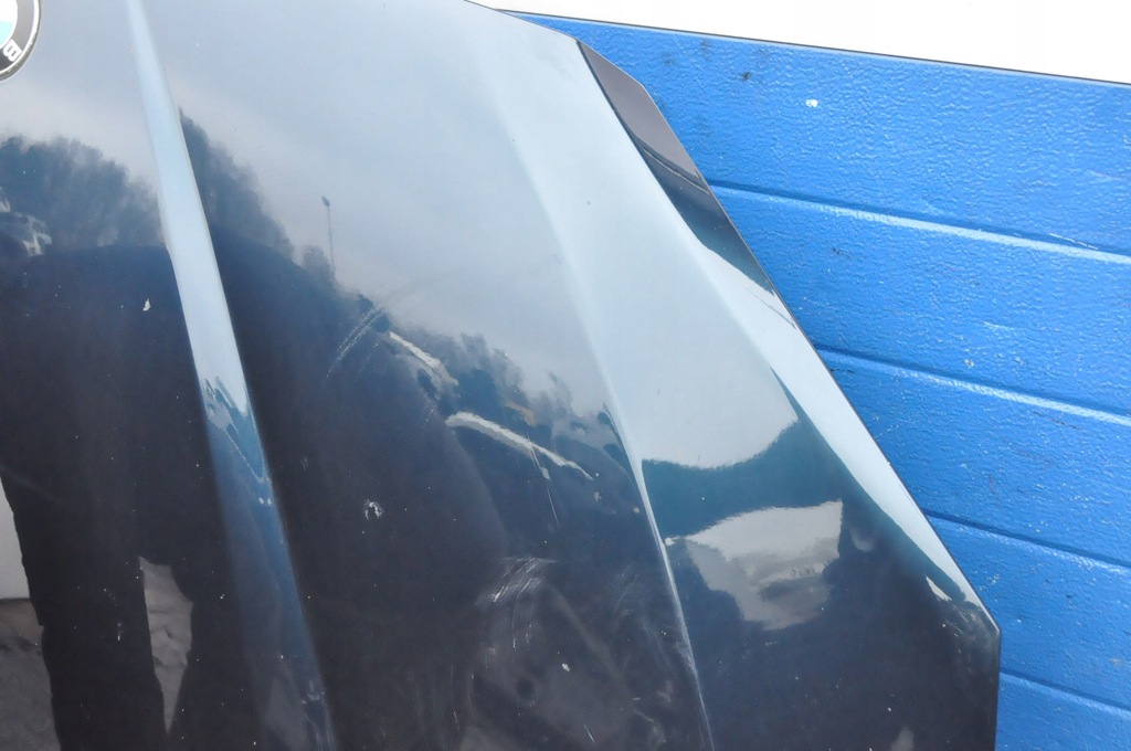 фото №10, Bmw x1 e84 капот кришка відсік двигуна