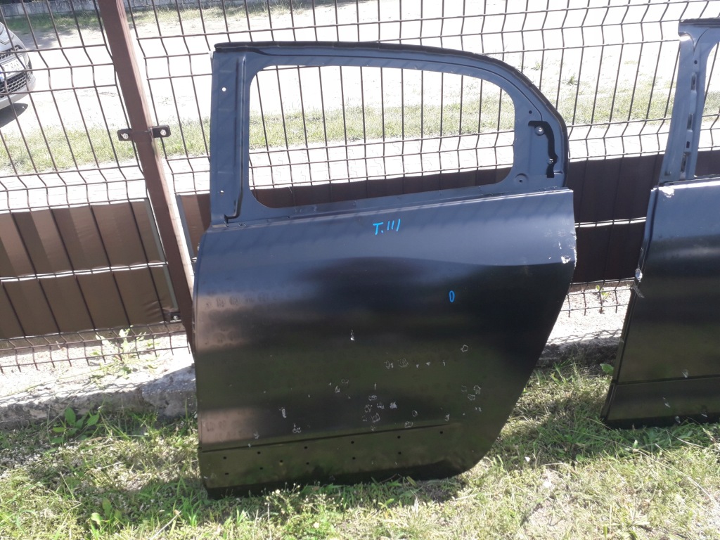 фото №1, Двері задні ліва renault twingo iii 14- nowe