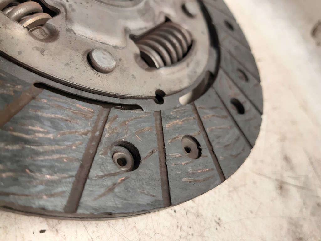 фото №15, Сцепление диск прижим колесо fiat doblo i 1.4 8v