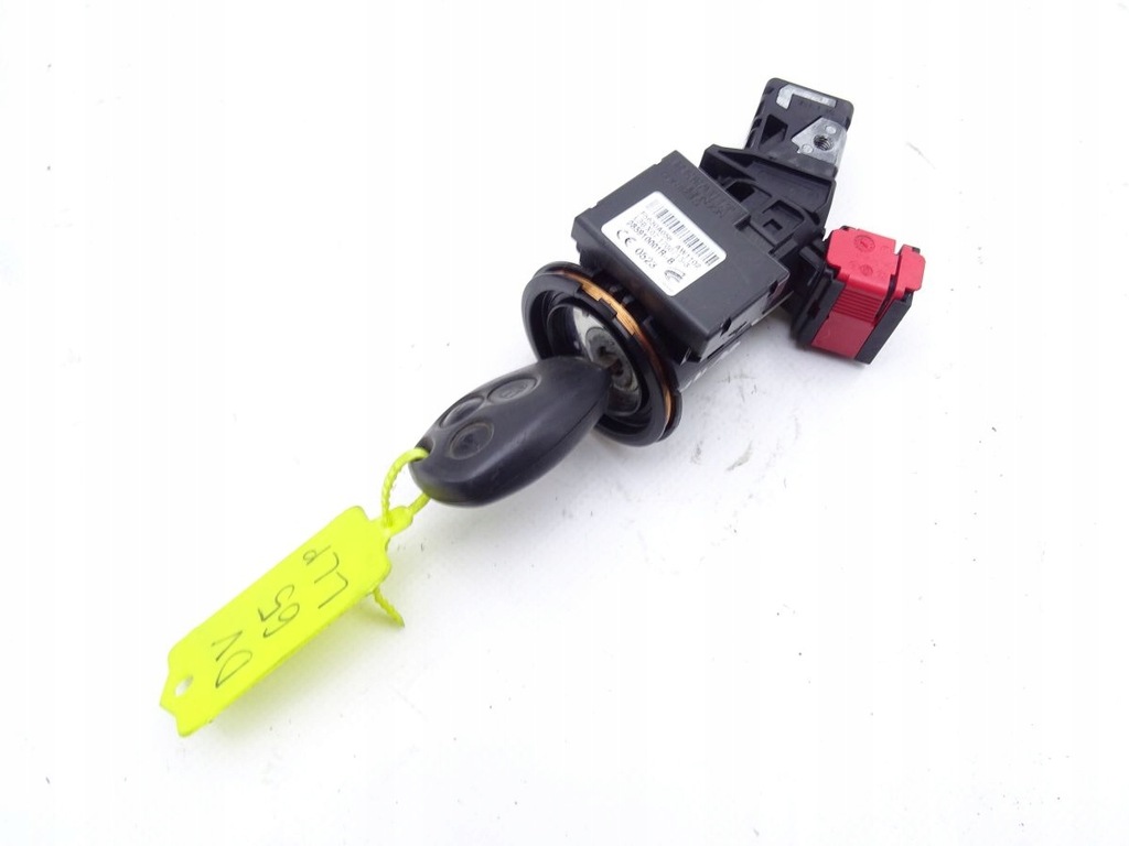 фото №13, Renault trafic iii opel vivaro b 1.6 dci бортовой компьютер двигателя набор стартовый