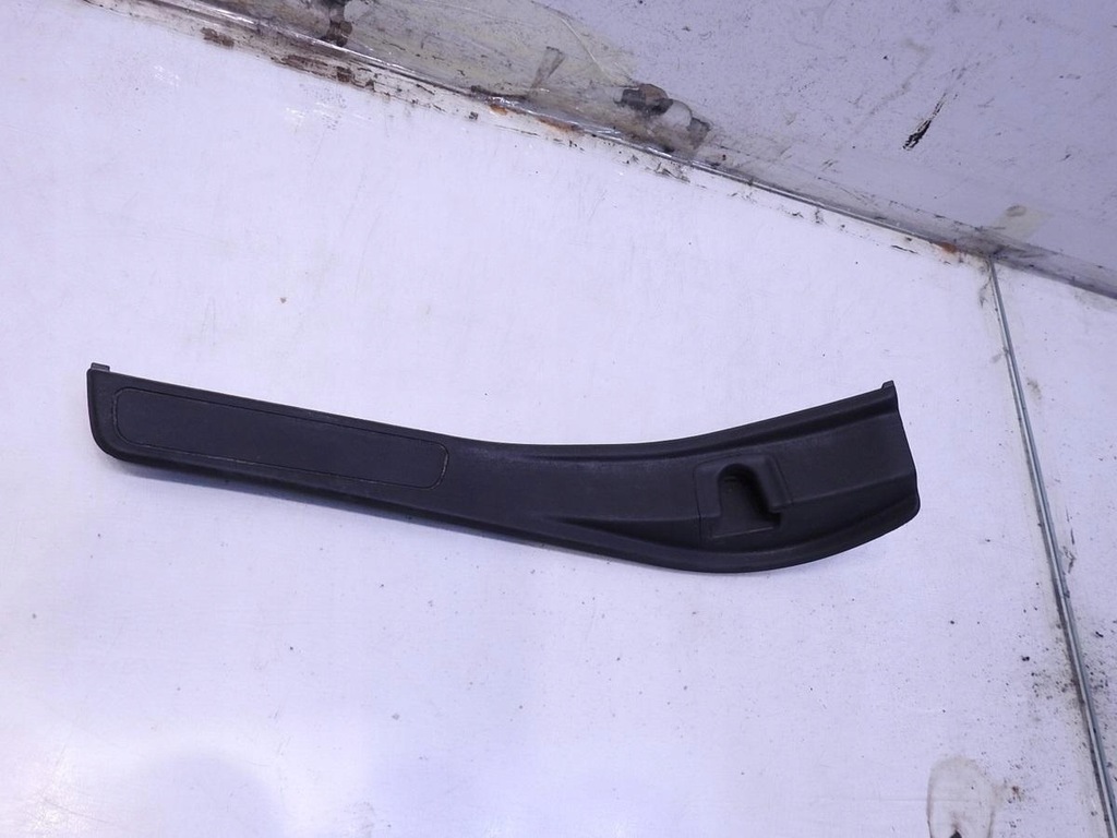 фото №2, Молдинг захист поріг лівий задня subaru forester iii