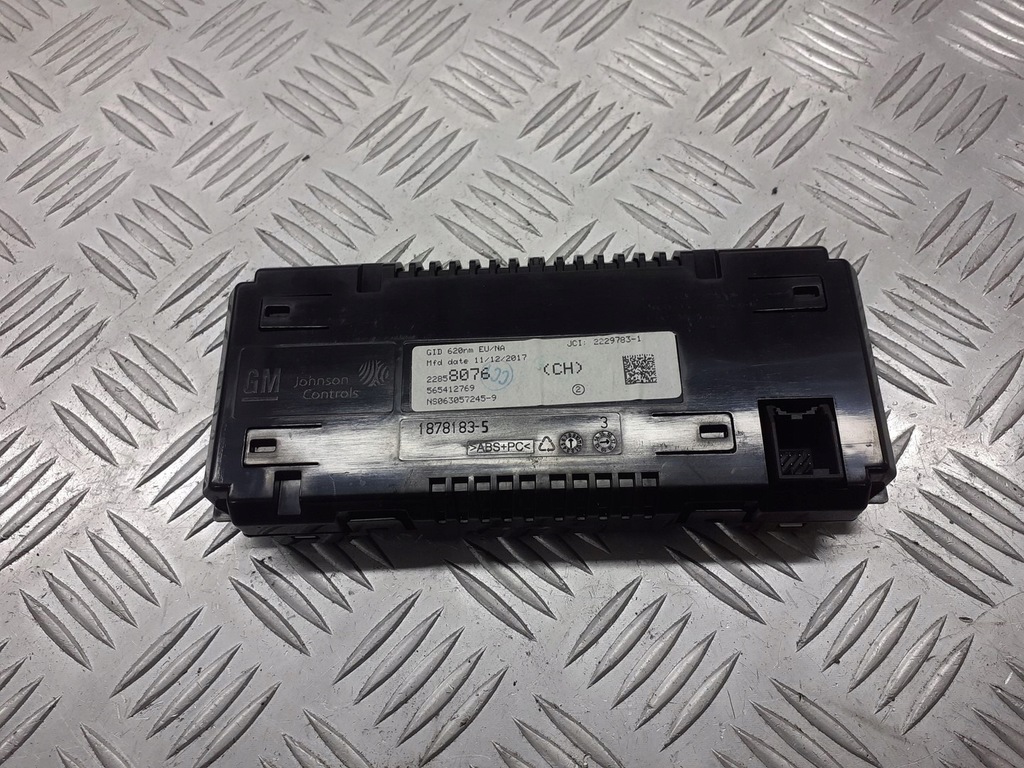 фото №3, Дисплей радио opel astra j 22858076