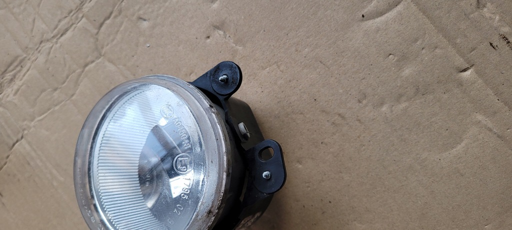 фото №5, Jeep wrangler jk противотуманная фара правый перед передний