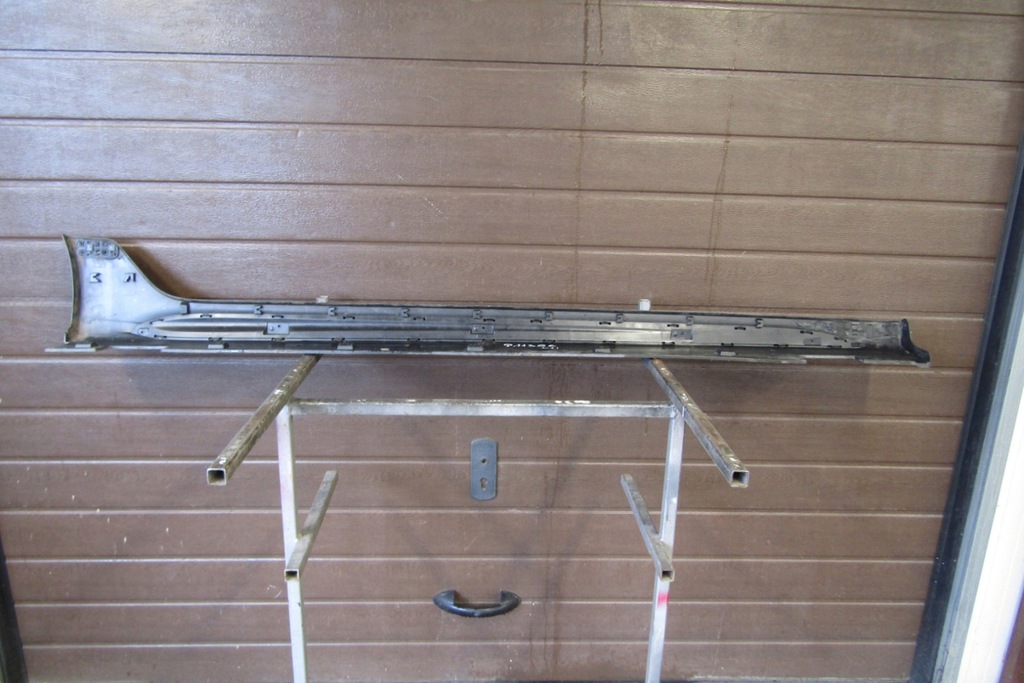 фото №8, Молдинг порог левая kia rio iv 18- gt line tonic