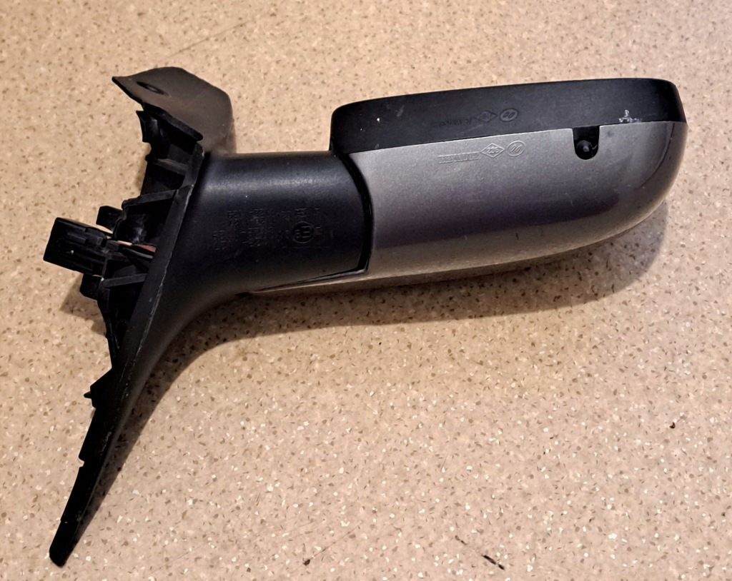 фото №7, Renault scenic 2 ii 2003r. дзеркало праве 7 pin