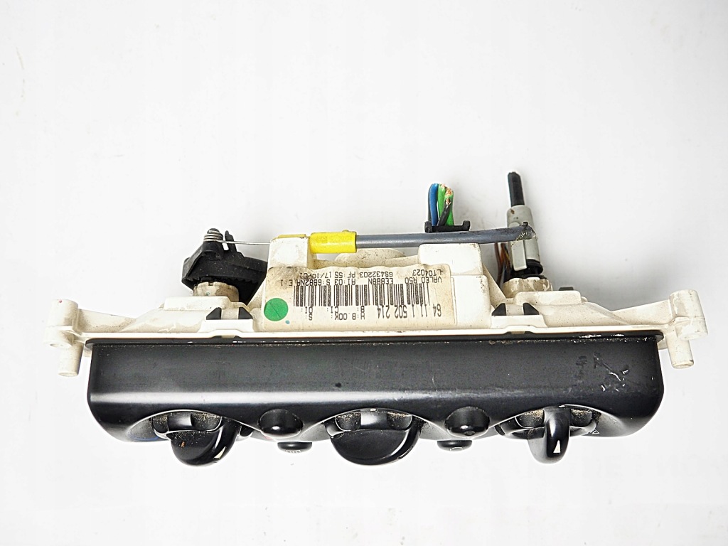 фото №2, Mini cooper one r50 r52 панель обдув 69432203